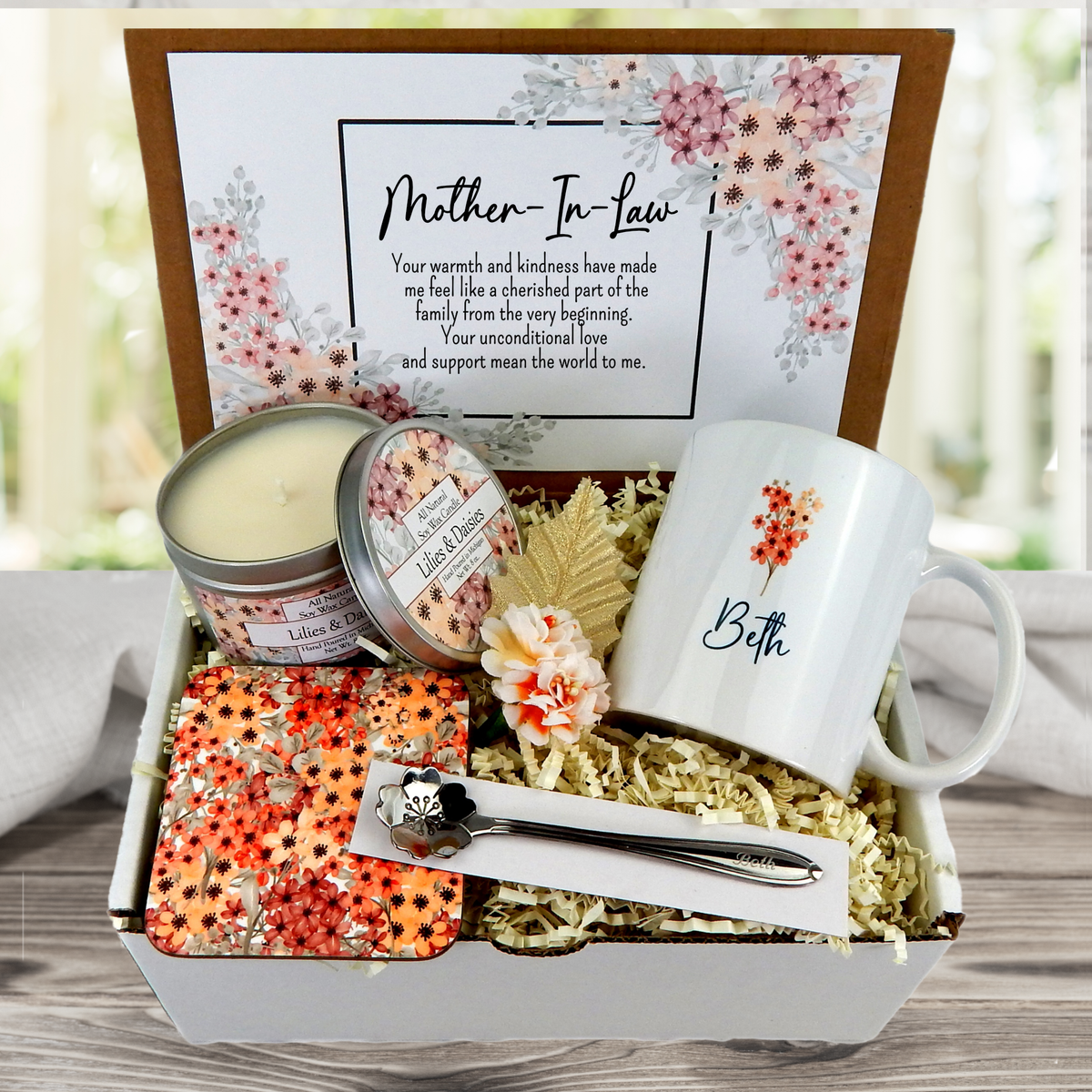 Gift Wrapping Gift Basket Ideas For Mother In Law Gift For Mother