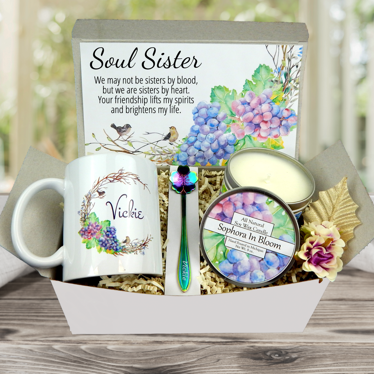 Meaningful Gifts for Soul Sister Best Friend – Blue Stone River