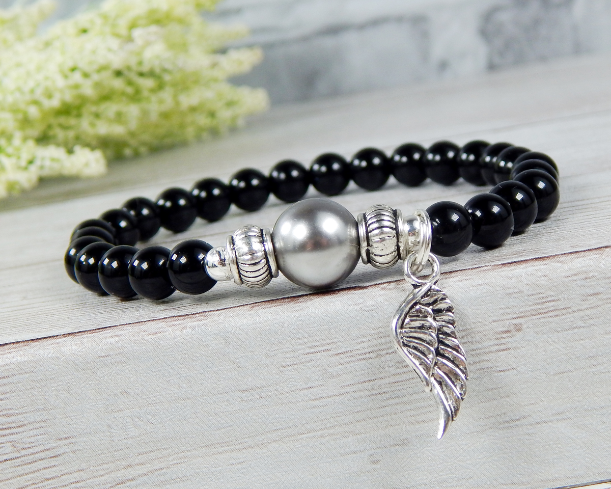 Swarovski angel 2025 wing bracelet