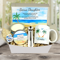 Gift for Bonus Daughter Step-Daughter Personalized Meaningful