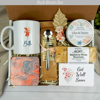 Get Well Soon Care Package - Sick Friend Gift Box