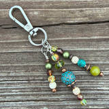 Special Aunt Purse Charm Gift – Meaningful Keepsake Keychain for Aunt