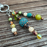 Special Aunt Purse Charm Gift – Meaningful Keepsake Keychain for Aunt