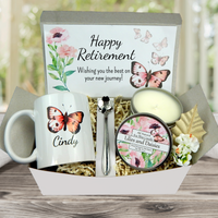 Retirement Gift for Women with Personalized Mug