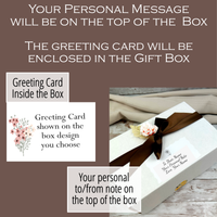 Personalized Thank You Gift Box with Coffee