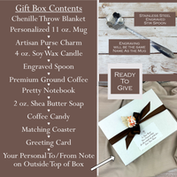 Luxury Retirement Gift Box - Pampering Retirement Gift for Women
