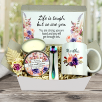 Life is Tough But So Are You Gift Box For Women