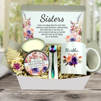 Personalized Sister Gift Basket with the Perfect Theme