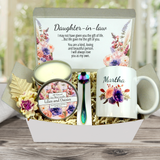 Meaningful Daughter-In-Law Gift Box with Custom Mug