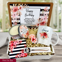 Birthday Gift Basket for Women - Custom Gifts for Her Birthday