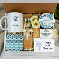 50th Birthday Care Package - Personalized Birthday Gift