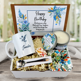 Birthday Gift Basket for Women - Custom Gifts for Her Birthday