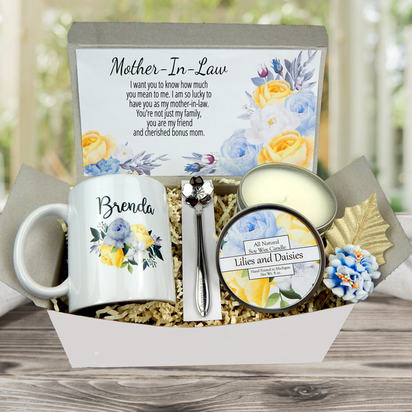 Mother in Law Gift Box Meaningful Gifts for My Mother in Law Mother in Law  Birthday Gift Mothers Day Gifts for Mother-in-law 