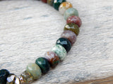 gemstone bracelet