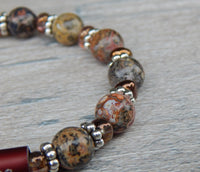 gemstone bracelets bohemian jewelry