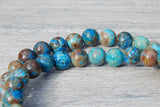 blue jasper bracelet