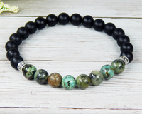 mens african turquoise jewelry handmade bracelets for men