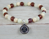 aum bracelet yoga meditation jewelry