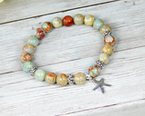 ocean inspired jewelry handmade starfish bracelet