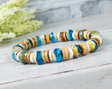 beach bracelet ocean themed jewelry