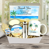 Thank You Gift Box For Women with Personalized Mug