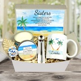 Personalized Sister Gift Basket with the Perfect Theme