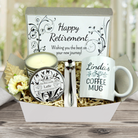 Retirement Gift for Women with Personalized Mug