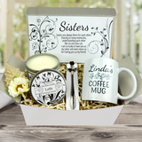 Personalized Sister Gift Basket with the Perfect Theme