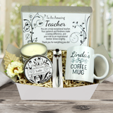 Teacher Appreciation Gift - Teachers Day Gift - Birthday, Christmas, Thank You