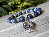 blue sodalite bracelet