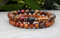 just breathe bracelet yoga jewelry
