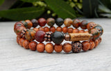 just breathe bracelet yoga jewelry