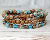 bohemian bracelets for women stack bracelets