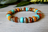 turquoise bracelet