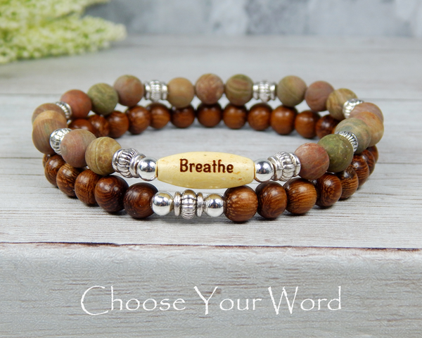 Your 2025 word bracelet