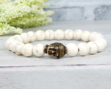 yoga bracelet for man buddha jewelry