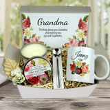 Heartfelt Gift for Grandma with Personalized Coffee Mug