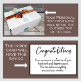 Congratulations Gift Basket for Women - Personalized Congrats Gifts