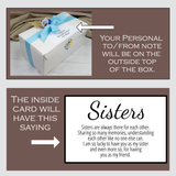 Customized Gift Box for Sisters