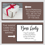 Best Boss Gift - Gift for Boss's Birthday - Boss's Day Gift Basket