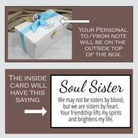 Meaningful Gifts for Soul Sister Best Friend