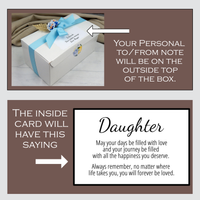 Birthday Gift with Heartfelt Message for Daughter