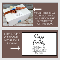 Personalized Birthday Gift with Custom Mug and Birthday Card