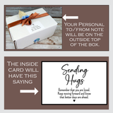 Sending Hugs Gift - Personalized Gift for Encouragement - Send A Hug Gift