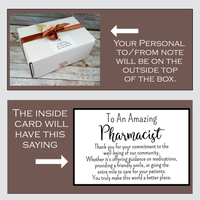 Pharmacist Gift Box - Pharmacist Appreciation Day Gift