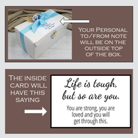 Life is Tough But So Are You Gift Box For Women