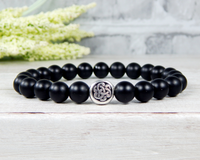Welsh celtic knot bracelet for men