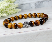 Celtic knot bracelet for men Welsh jewelry