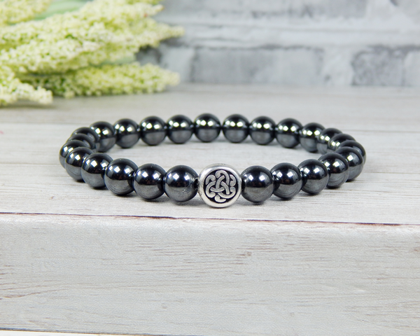 Hematite jewelry for discount men