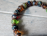 colorful bracelets